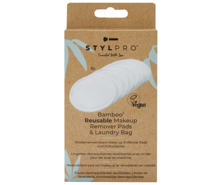 StylPro Bamboo Makeup Remover Pads