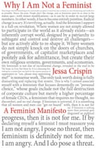 Cover image of Why I Am Not a Feminist by Jessa Crispin