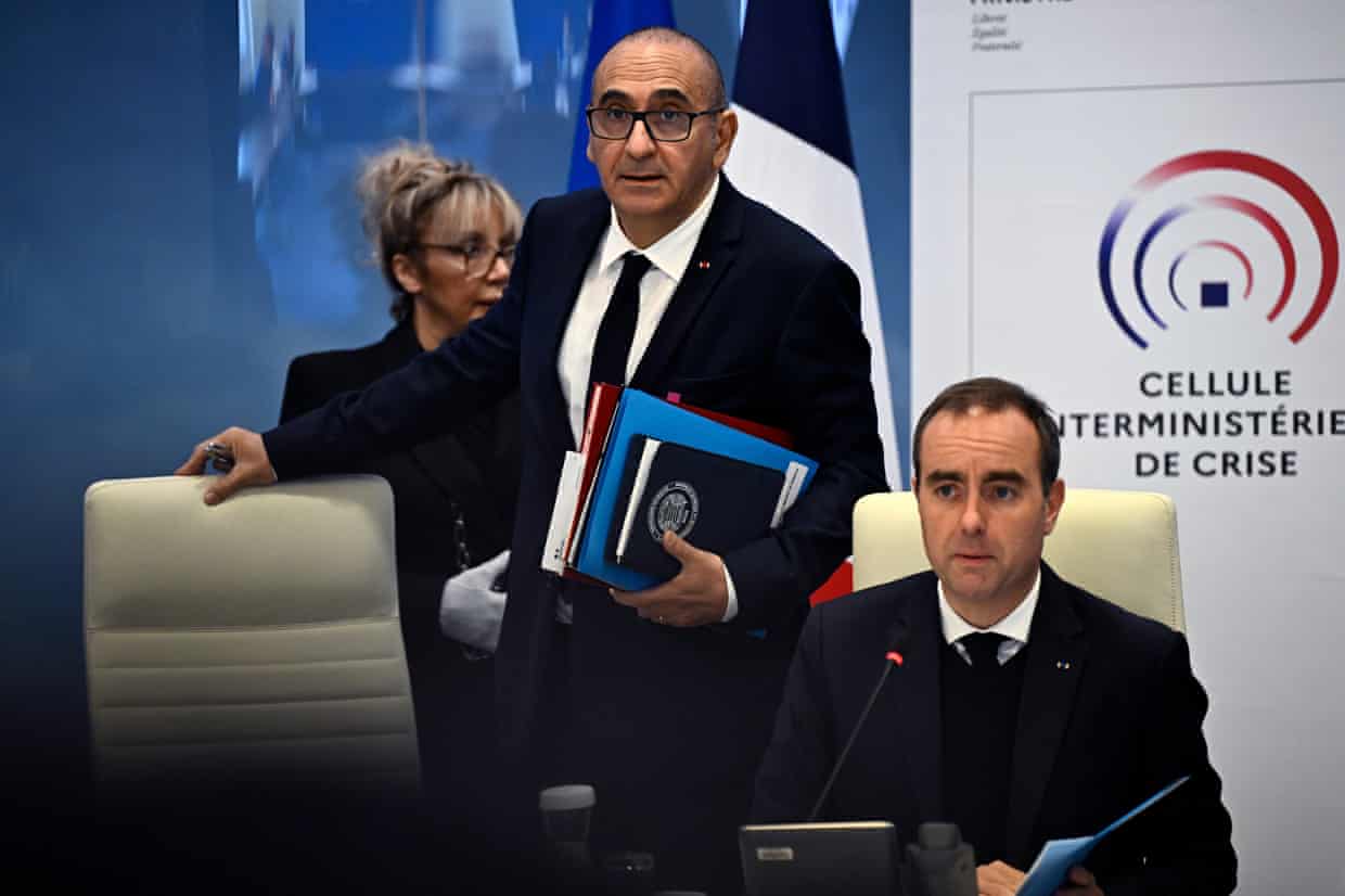Laurent Nuñez.