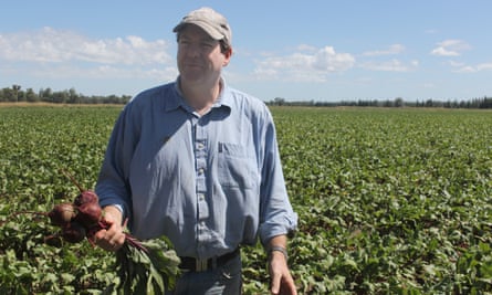 Australian vegetable farmer Ed Fagan says the barriers to farming are high for the young and eager.