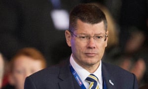Neil Doncaster, the SPFL chief executive.
