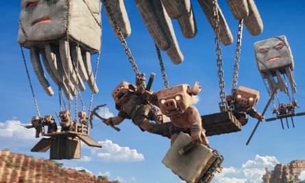 A Minecraft Movie.
