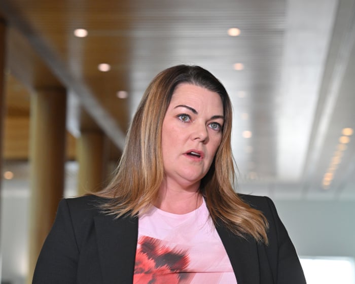 Australia news live: Hanson-Young calls Liberals ‘a bunch of nutters’ who want to drive economy off a cliff after net zero decision