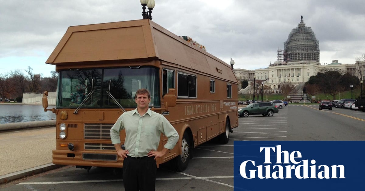 All aboard the Immortality Bus: the man who says tech will help us live forever