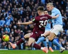 Manchester City v West Ham, Brighton v Sunderland, and more: football – live