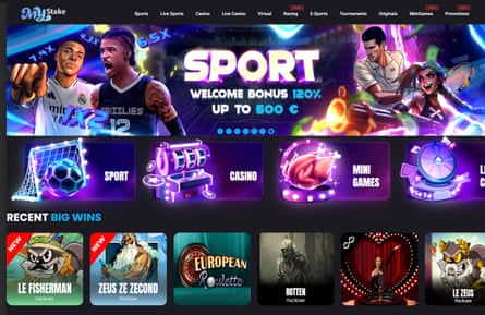 MyStake.com homepage