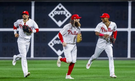 Phillies Take 1-0 World Series Lead, Win First World Series Game