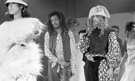 Vivienne Westwood’s Pirates postulation astatine Olympia, London, 1981.