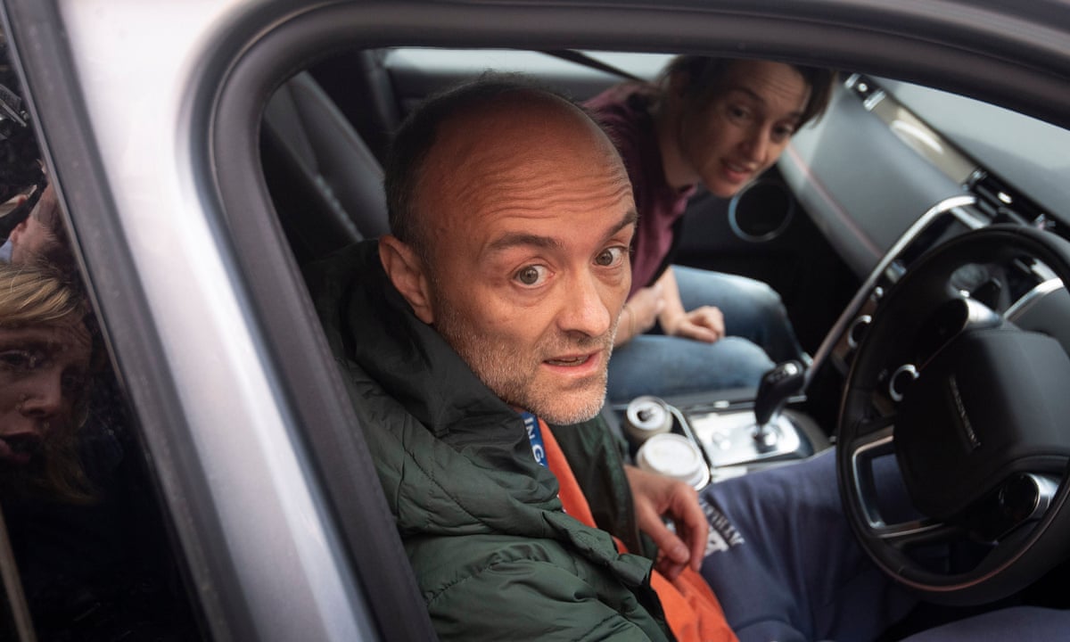 Dominic Cummings Timeline What We Know About His Movements Politics The Guardian