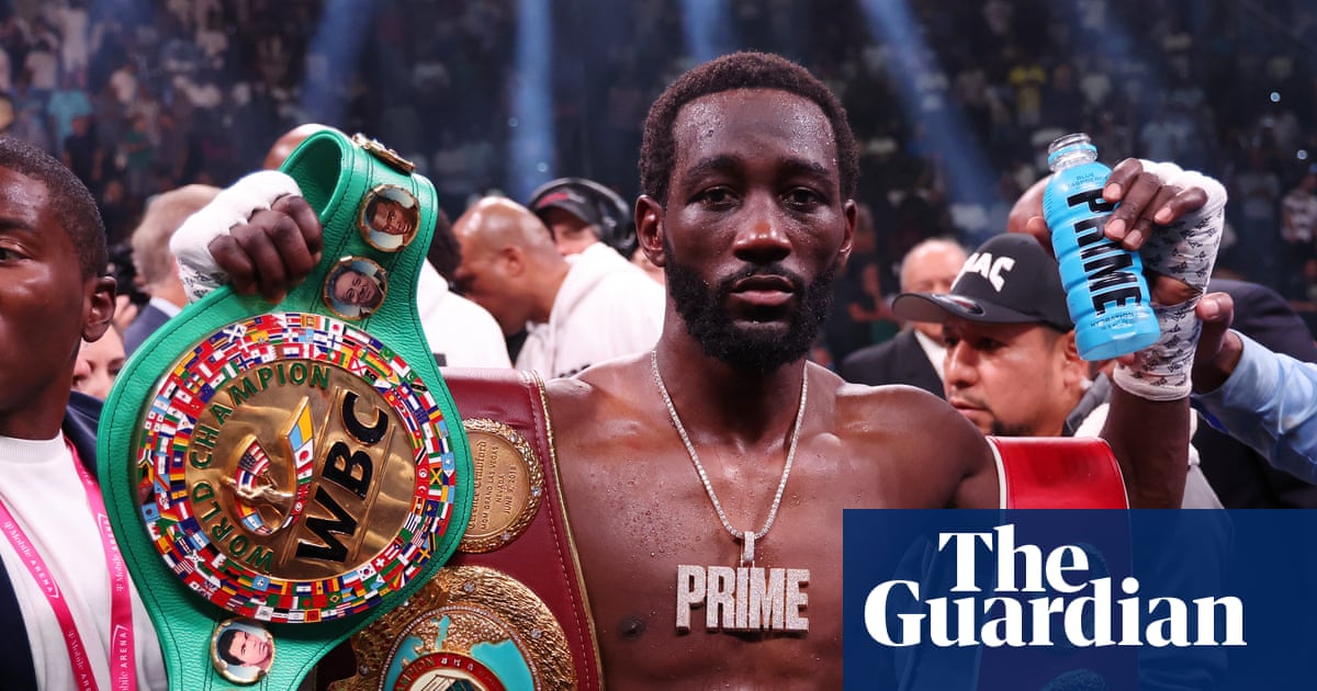 If he never returns, Terence Crawford’s legacy as one of boxing’s greats is secure | Bryan Armen Graham