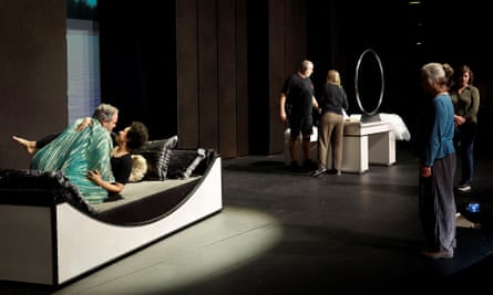 O’Brien supervises a rehearsal at the Gran Teatre del Liceu in Barcelona