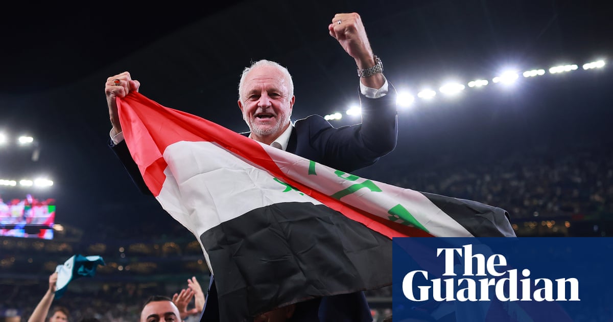 Iraq head coach Graham Arnold: ‘We’re capable of doing something that will shock the world’