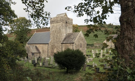 St Cadoc’s Church in Cheriton.