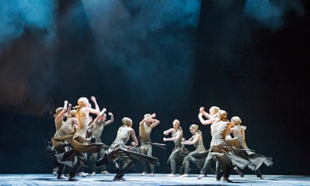 A scene from Dust by Akram Khan from Lest We Forget by English National Ballet, 2014, which also commemorated the first world war.