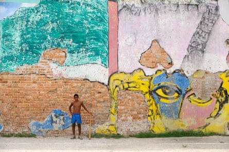 Murals in Havana.