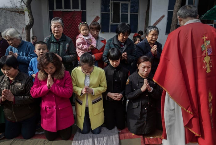 In China, they&#39;re closing churches, jailing pastors – and even rewriting  scripture | China | The Guardian