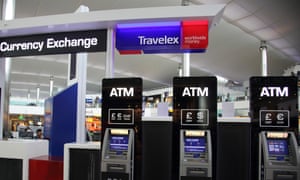 Travelex Atm S Phantom Payout Was Out Of Order Money The Guardian