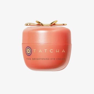 Tatcha The Brightening eye cream.