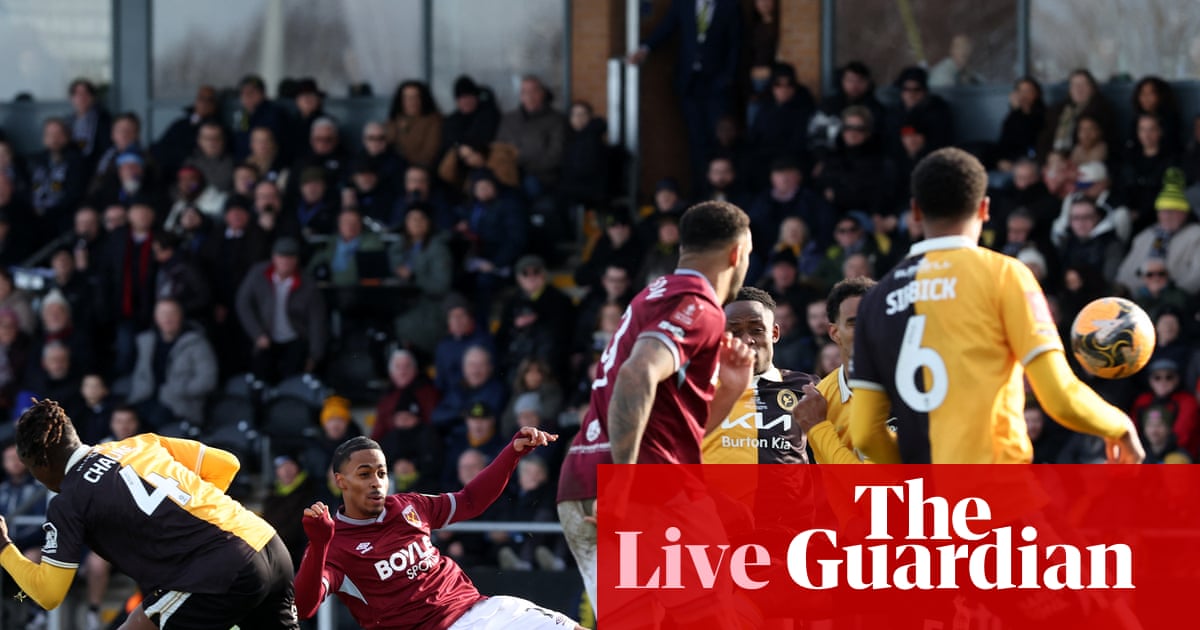 Burton Albion 0-1 West Ham: FA Cup fourth round – as it happened