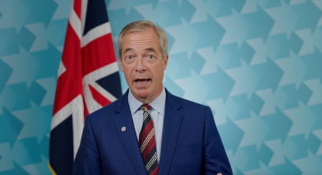Farage's video message