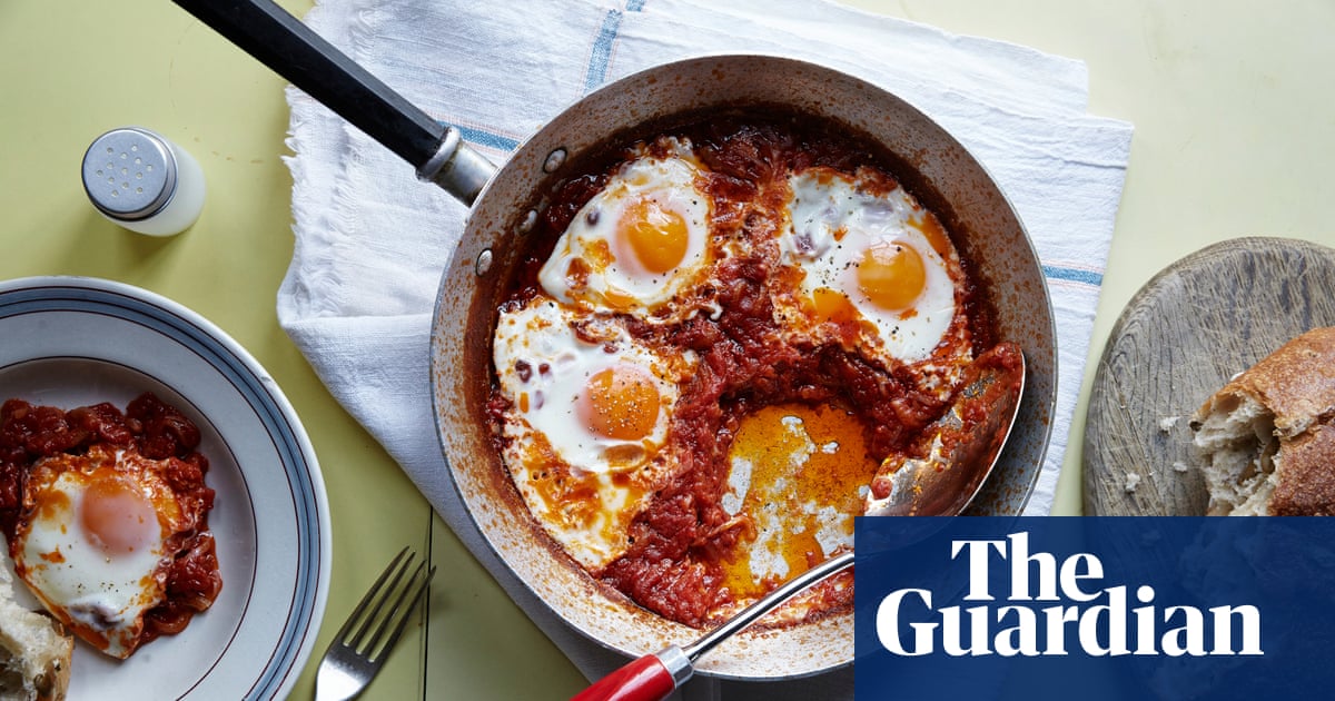 Stanley Tucci’s nostalgic recipe for Calabrian eggs poached in tomato sauce | Food | The Guardian