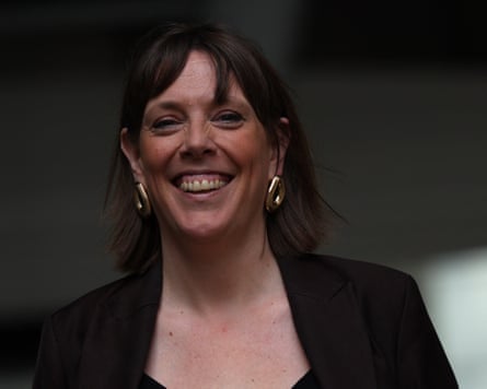 Laura Kuenssberg smiling