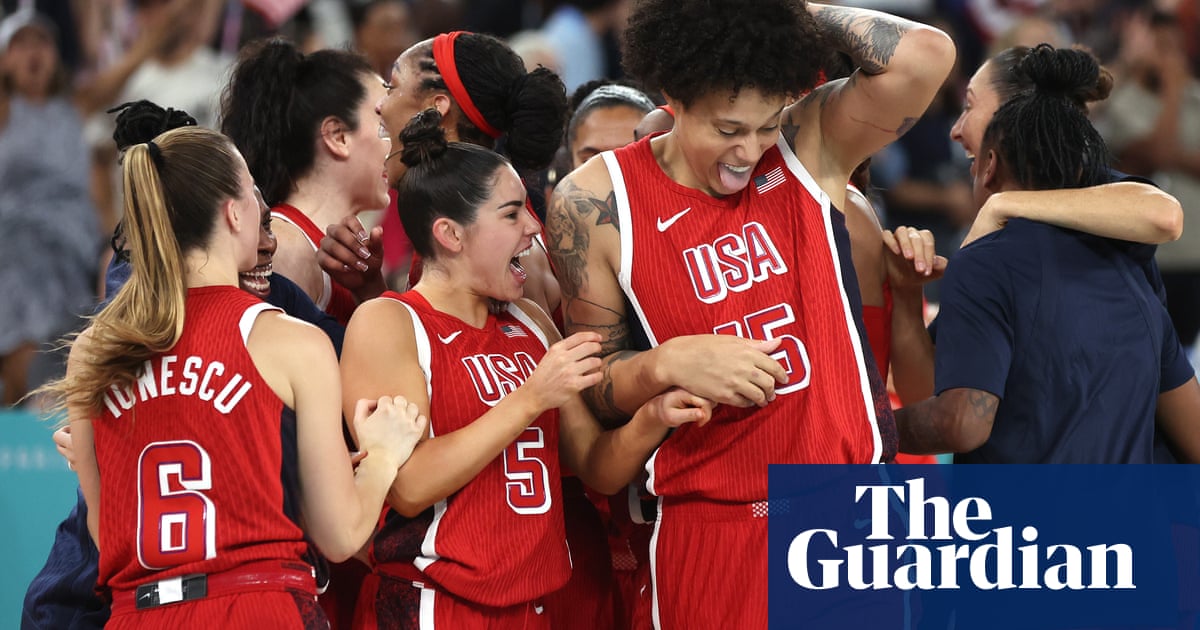 USA gewinnen nach spannendem Sieg in Frankreich die achte Goldmedaille in Folge im Frauenbasketball | Olympische Spiele Paris 2024 USA gewinnen nach spannendem Sieg in Frankreich die achte Goldmedaille in Folge im Frauenbasketball | Olympische Spiele Paris 2024