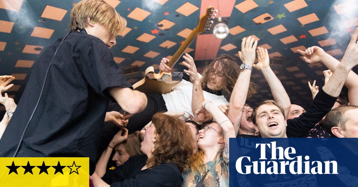 Idles review – snot, silly walks and compassionate aggro