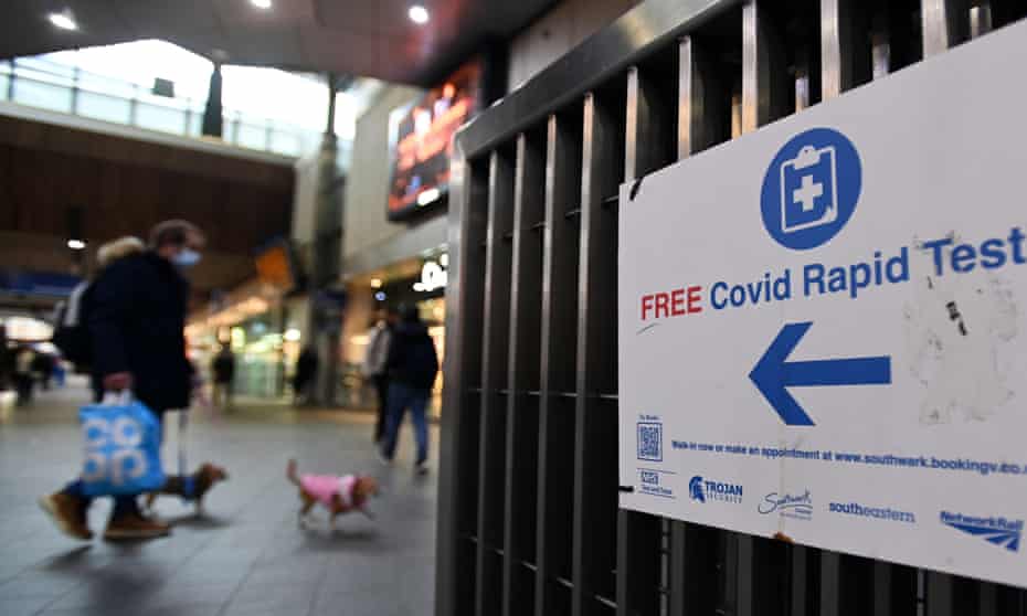 omicron infections eight further cases found in england coronavirus the guardian