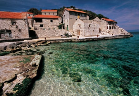 Lastovo town, Croatia, a place of ornate chimneys and evocative ruins