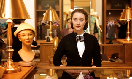 Saoirse Ronan in Brooklyn.