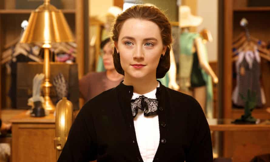 Saoirse Ronan na Brooklynie
