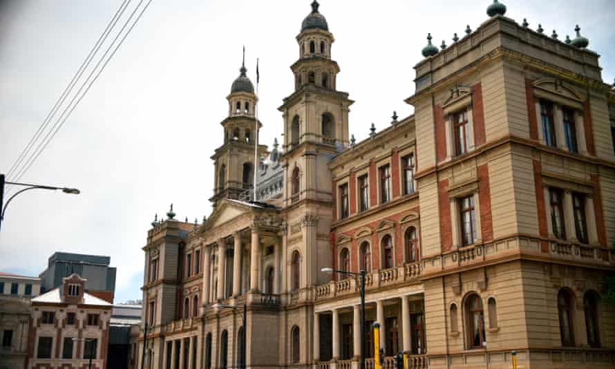 The Palace of Justice