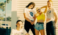Amyl and the Sniffers 2019 Press publicity portrait