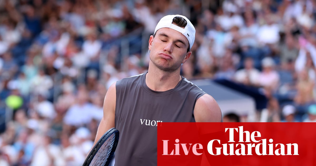 US Open tennis 2025: injured Draper withdraws, Raducanu wins, Norrie in action on day four – live | US Open Tennis 2025 US Open tennis 2025: injured Draper withdraws, Raducanu wins, Norrie in action on day four – live | US Open Tennis 2025