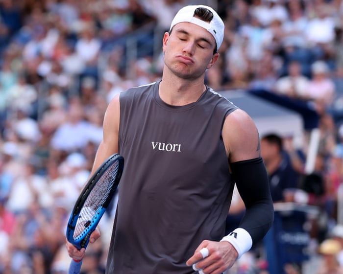 Jack Draper pulls out of US Open before second round with arm injury