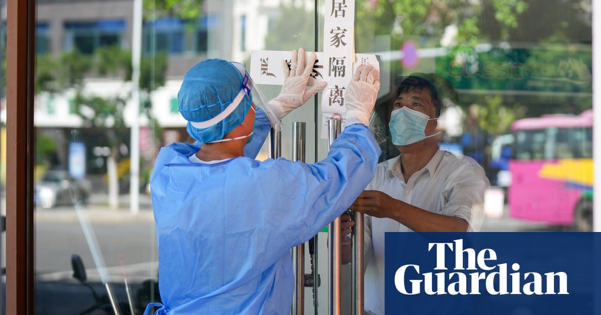 Chinese thinktank makes rare public call for Beijing to ease zero-Covid policy
