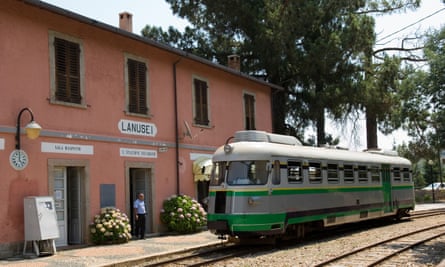 Trenino Verde, Sardinia