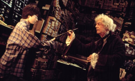 ‘The curses and spells used in the books are actual curses and spells’ … the 2001 film of Harry Potter and the Philosopher’s Stone.