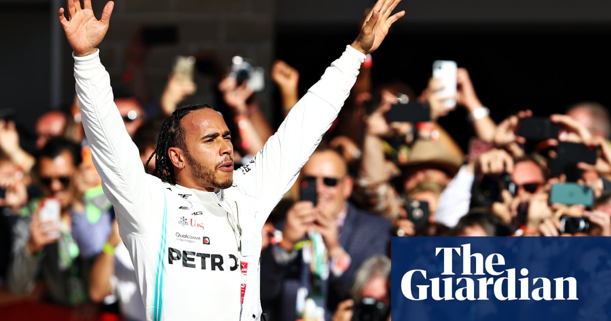 Lewis Hamilton hails ‘best and toughest season’ after sixth F1 world title