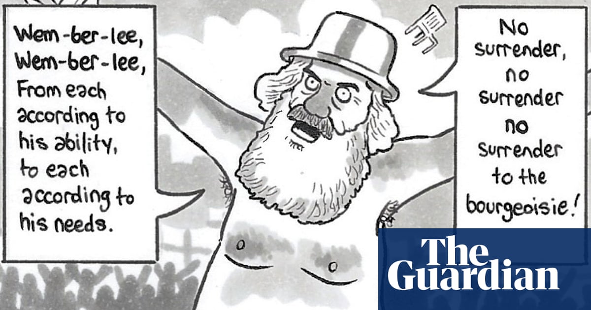 David Squires on … the unlikely Marxist takeover of English football