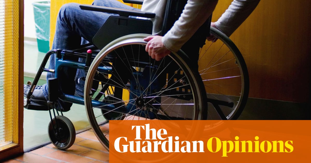 You don't have to make my son's life easier because he has a disability - just don't make it harder | Natasha Sholl