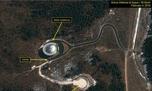 Sohae Satellite Launching Station North Korea rocket