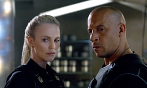 Plenty of fuel in the tank … Fast & Furious 8.