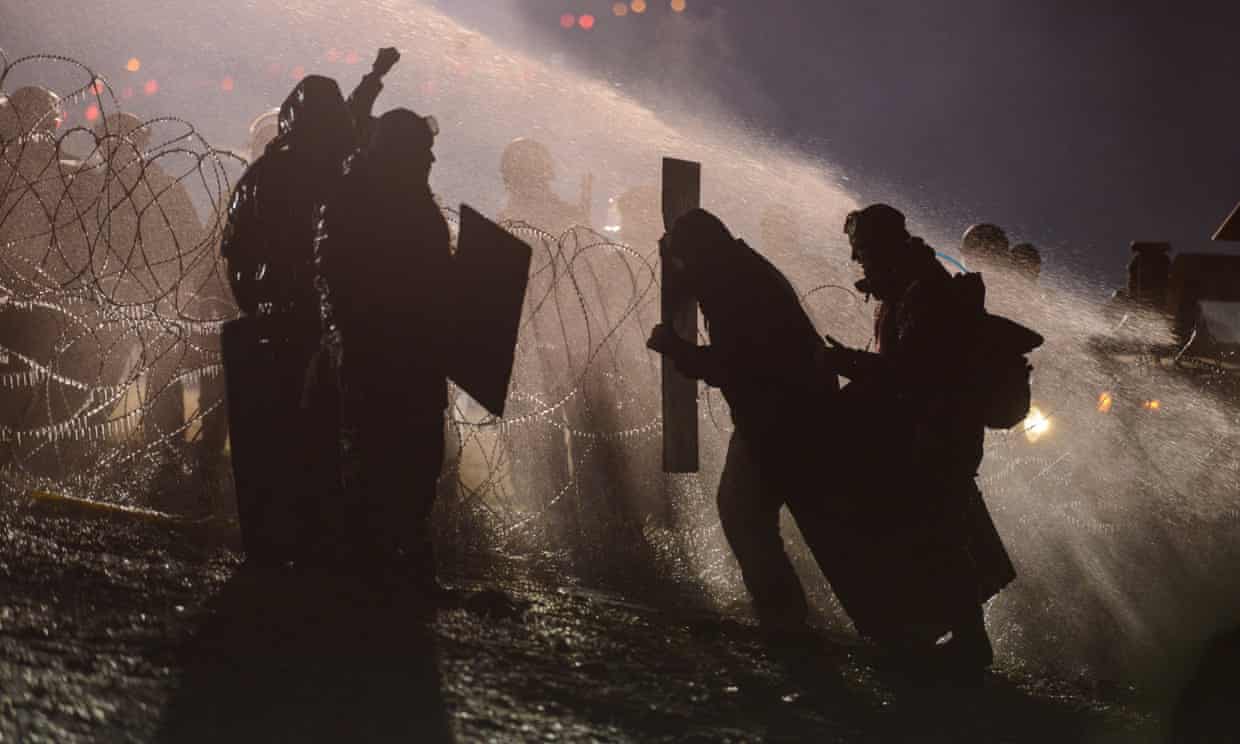 Standing Rock protests