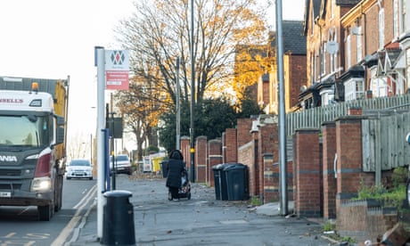 ‘We’re being hammered’: cost of living crisis in one of England’s most deprived areas