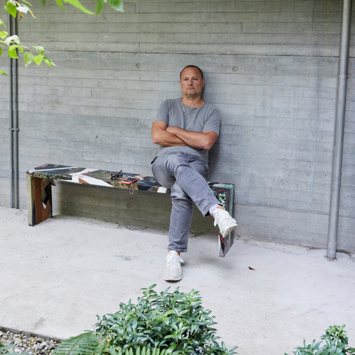 Juergen Teller People Say They Re Intimidated By Me I Ve No Idea Why Juergen Teller The Guardian