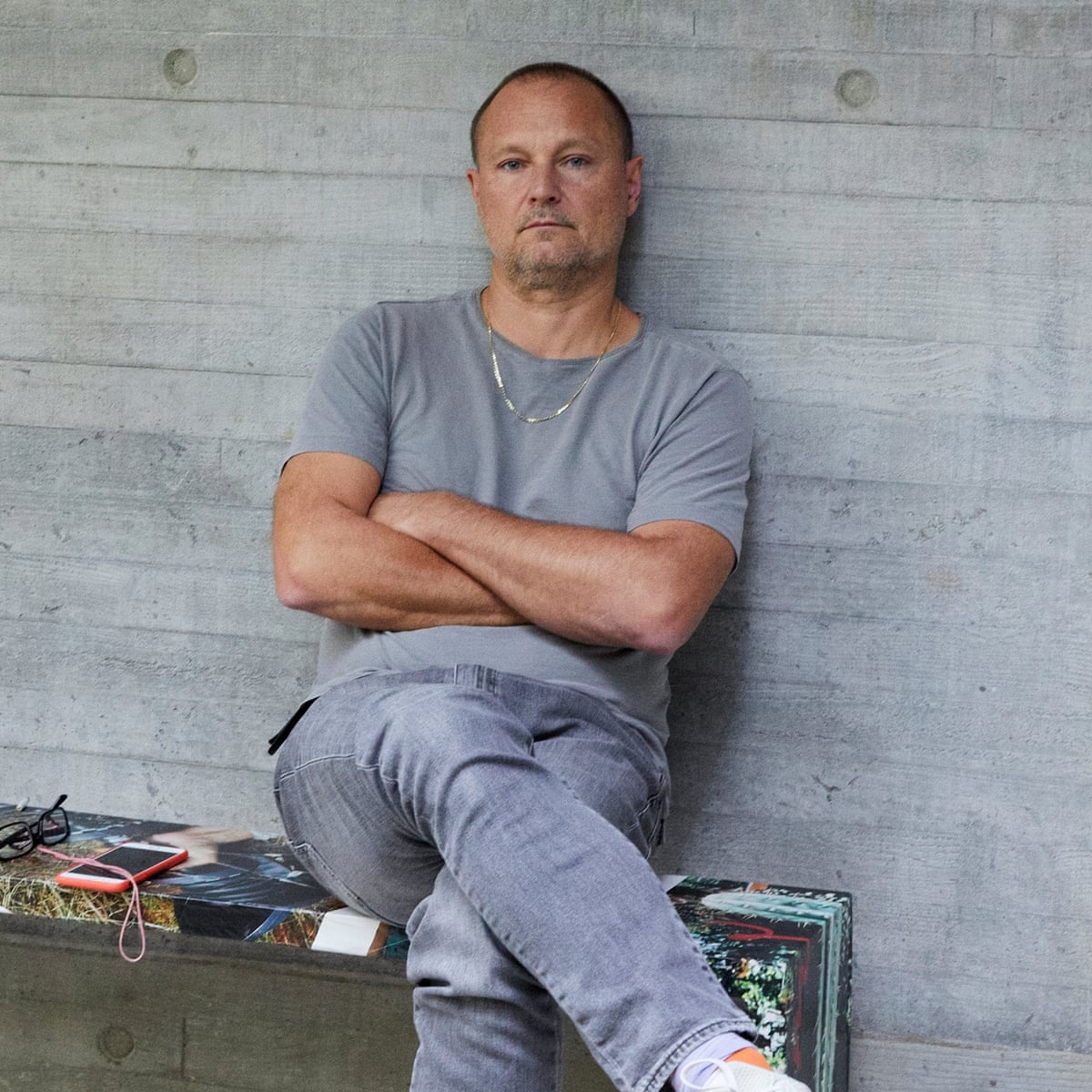 Juergen Teller People Say They Re Intimidated By Me I Ve No Idea Why Juergen Teller The Guardian