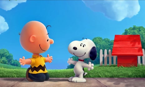 Official charlie Brown And Snoopy Dog Watching City Chicago Cubs T