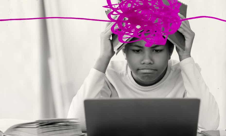 Child at a computer